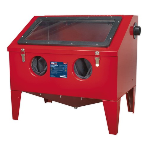 Sealey shot blasting - shot,