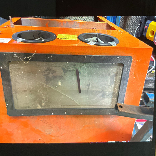 40l 220v enclosed sandblast - 220v,