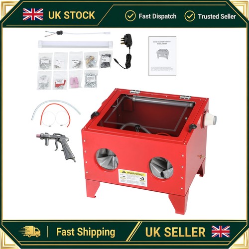 Sand blasting cabinet - blasting,