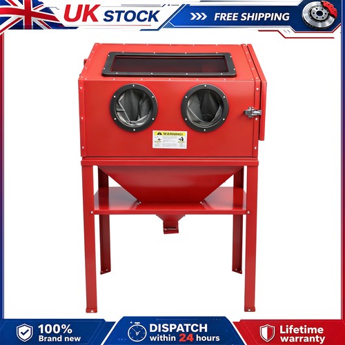 Sand blasting cabinet red - sand,