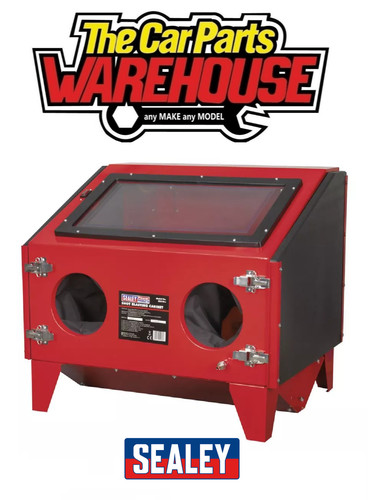Sealey shot blasting - blasting, cabinet