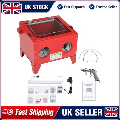 90l bench top sand blasting - top,