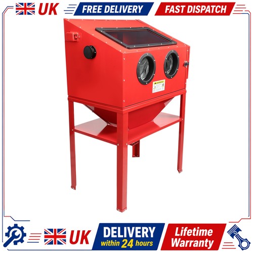Sand blasting cabinet red - sand,