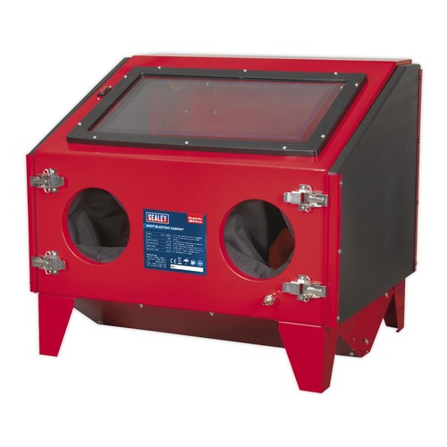 Sealey shot blasting - shot,