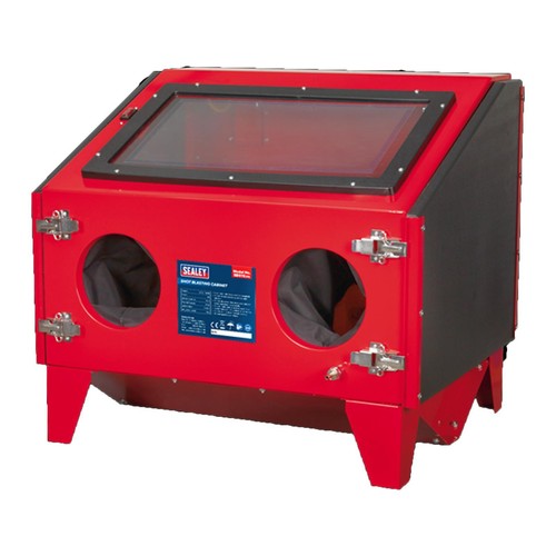 Sealey shot blasting cabinet - ,