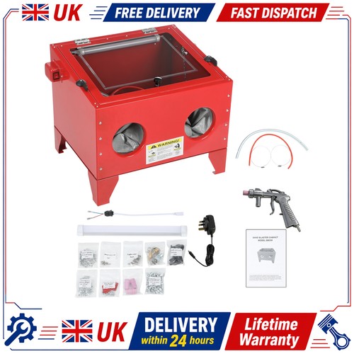 Abrasive blasting cabinet - blasting,