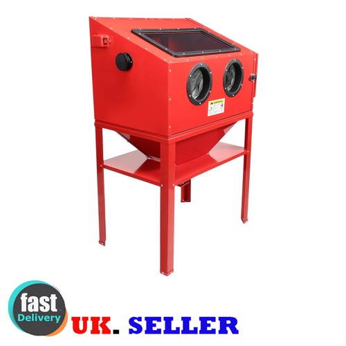 Sand blasting cabinet - blasting, led