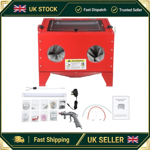 Sand blaster with blasting - sand,