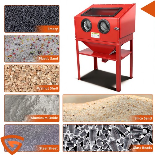 Upgraded sand blasting - upgraded,