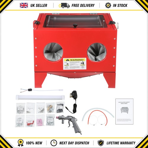 Sand blasting cabinet - sand,